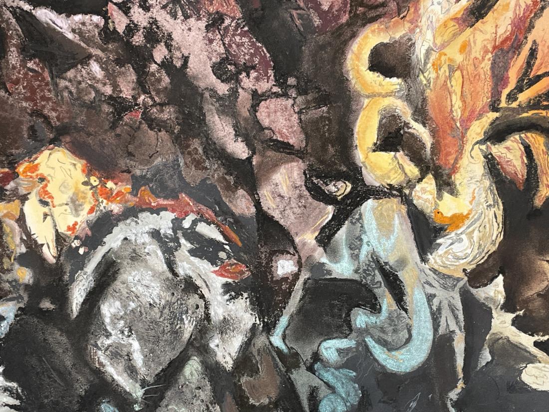 Detail of Eleanor Mahin Thorp